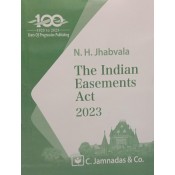 Jhabvala Notes on Indian Easements Act For BA. LL.B & LL.B by Noshirvan H. Jhabvala, C.Jamnadas & Co. [Edn. 2023]